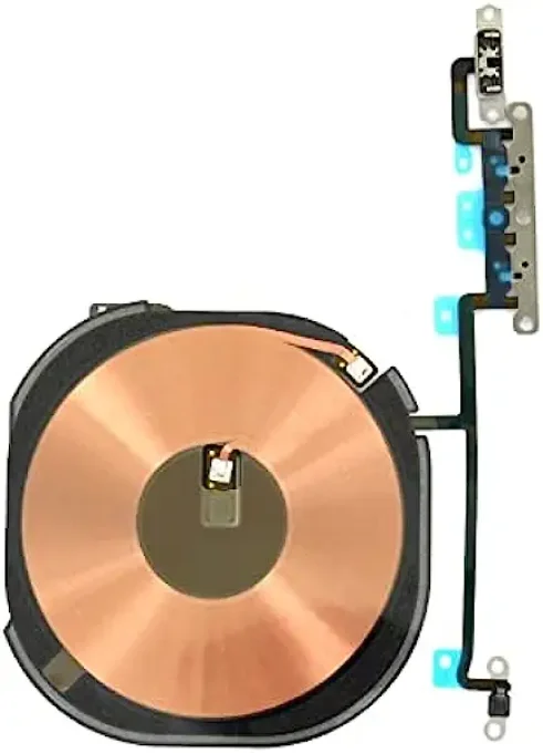 Nappe de charge par induction sans fil + volume/vibreur 