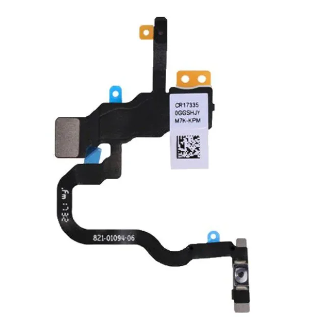 Nappe bouton d'allumage IPhone X POWER ON/OFF iPhone X