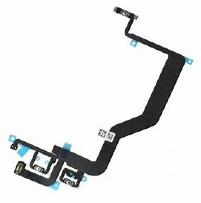 Nappe bouton d’allumage 