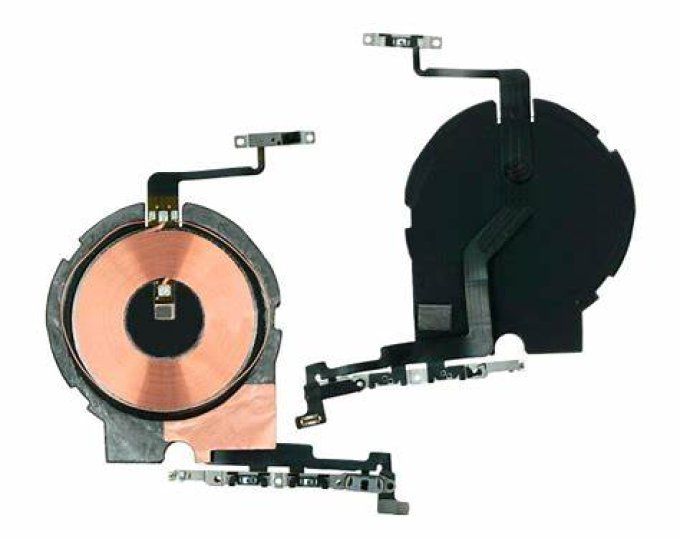 Nappe de charge par induction sans fil + volume / vibreur 