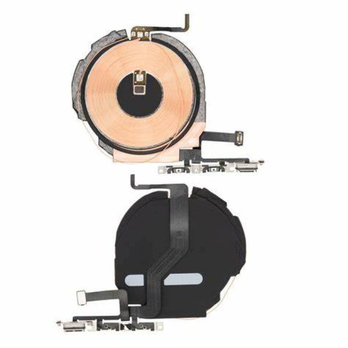 Nappe de charge par induction sans fil + volume / vibreur 