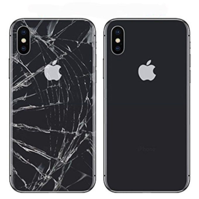 Vitre arrière iPhone X