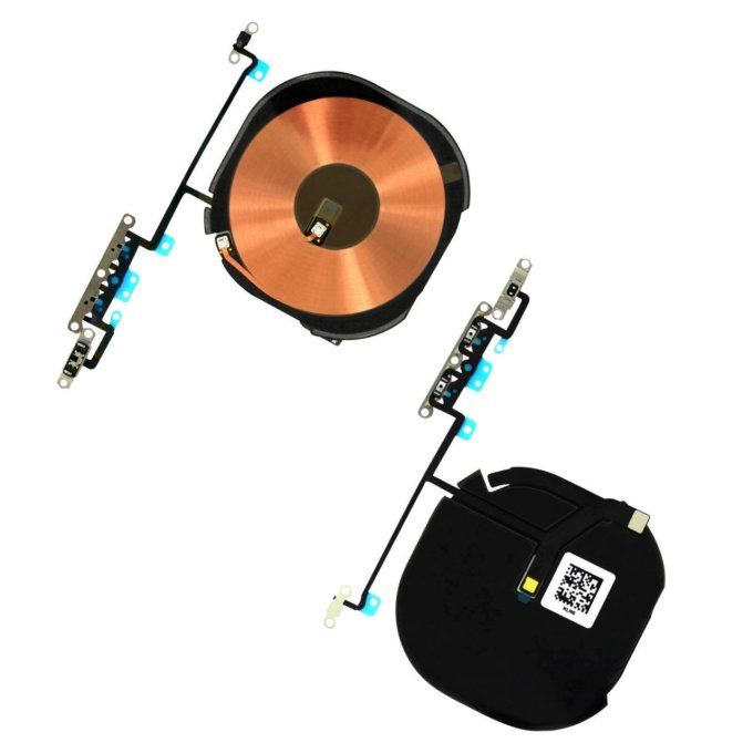 Nappe de charge par induction sans fil + volume / vibreur 